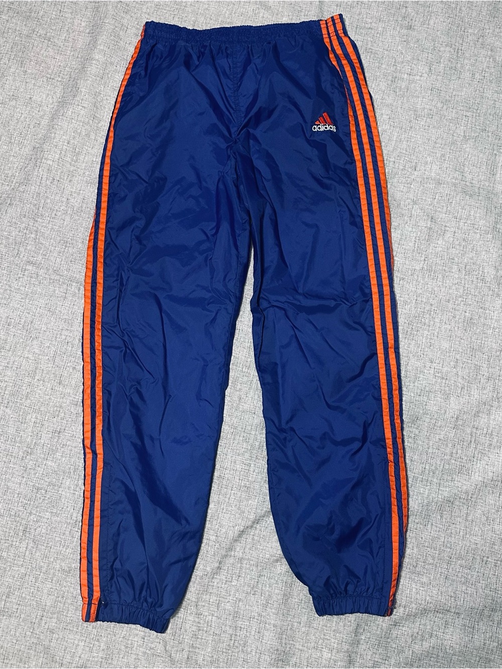 Vintage 90s adidas nylon track pants